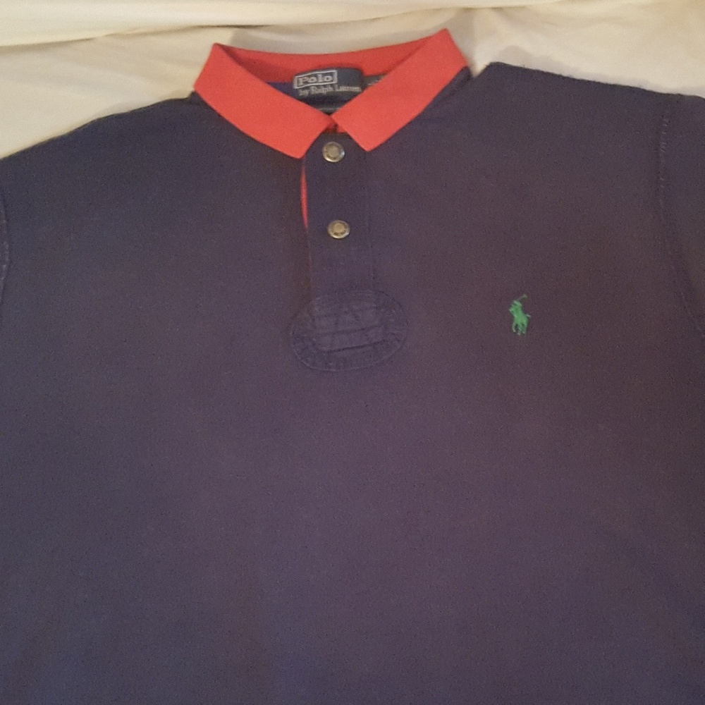 Men's polo (Short Sleeve Rugby)